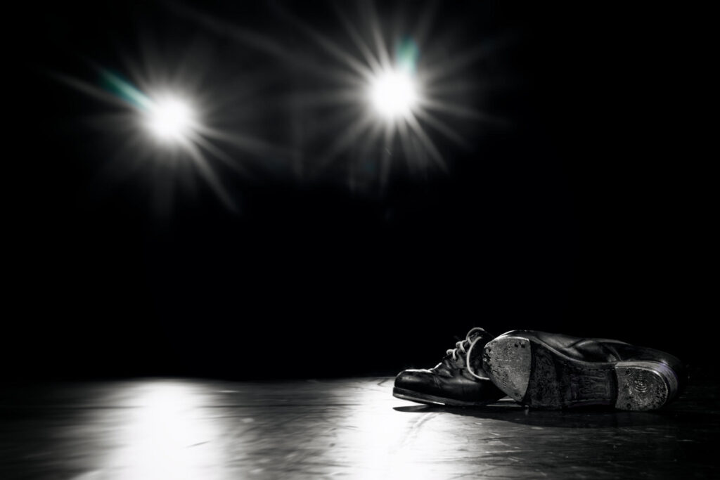 La dernière représentation du claquettiste